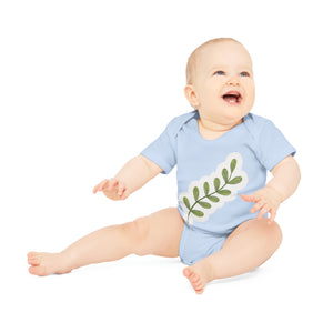 "Adorable Baby Organic Short Sleeve Bodysuit- Baby Organic Short Sleeve Bodysuit