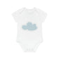 "Organic Adorableness: Baby Short- Baby Organic Short Sleeve Bodysuit