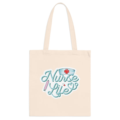 "RN Life: Stylish Nurse Tote Bag- Tote Bag