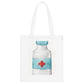 "Saving Lives in Style: Nurse Tote Bag- Tote Bag