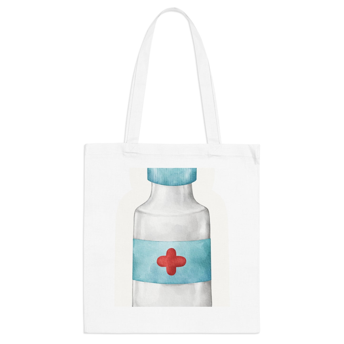 "Saving Lives in Style: Nurse Tote Bag- Tote Bag