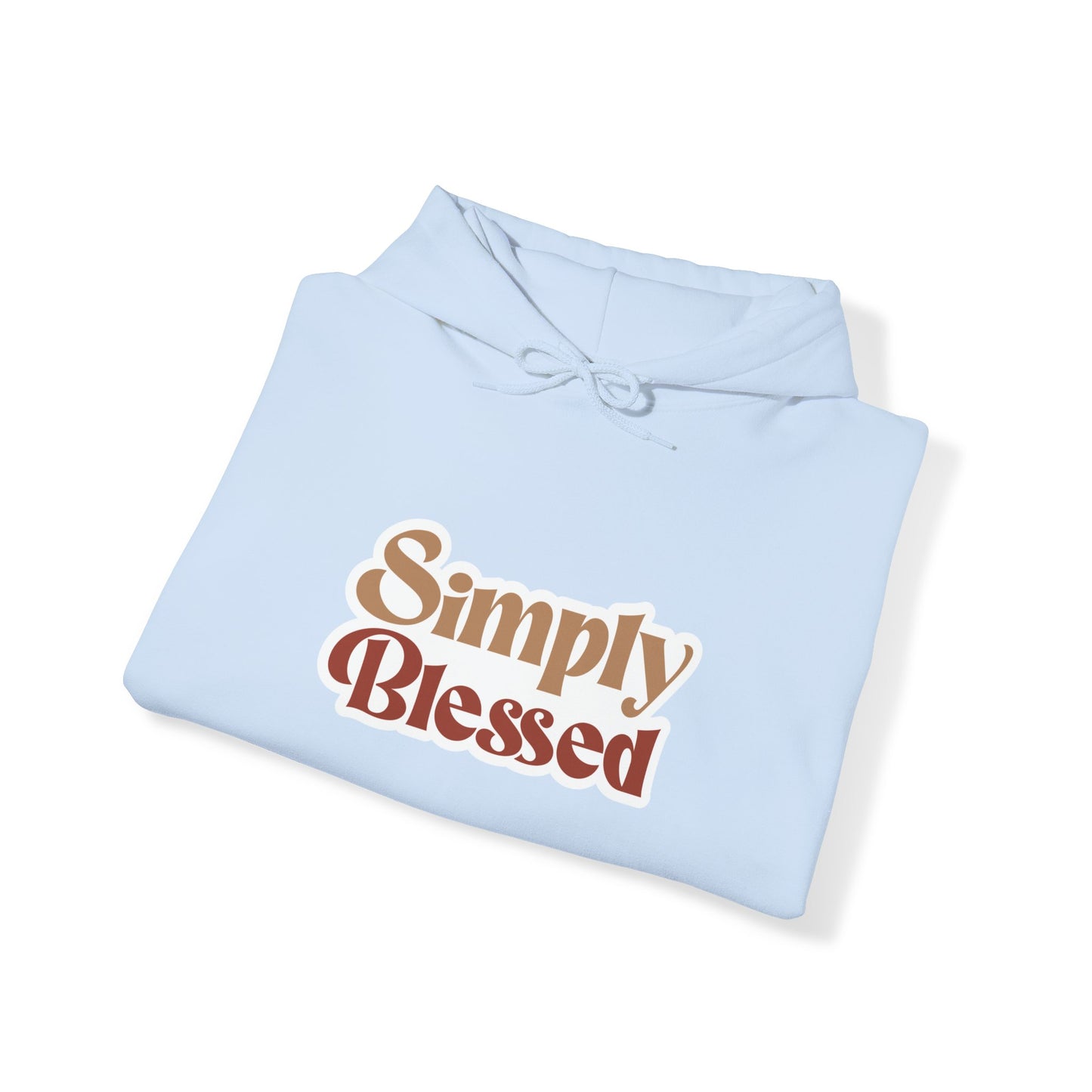 "Simply Blessed" - Hoodie