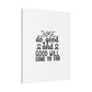 "Motivational Quote Canvas Print"- Quote Canvas