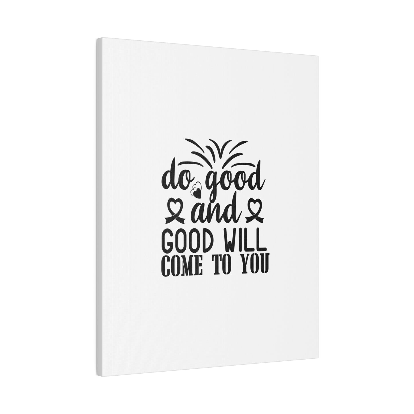 "Motivational Quote Canvas Print"- Quote Canvas