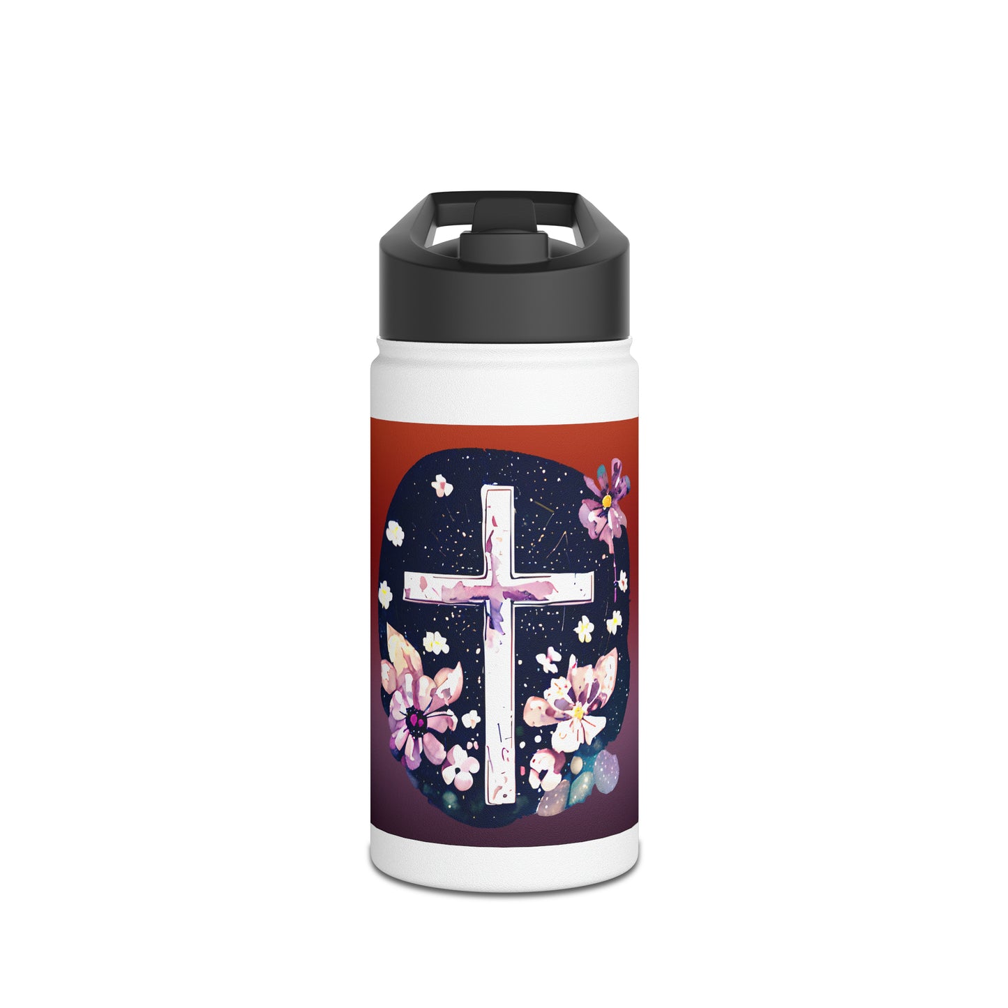 "Easter Elegance Tumbler: S- Stainless Steel Tumbler