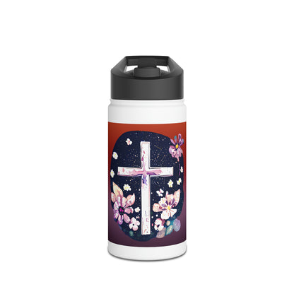 "Easter Elegance Tumbler: S- Stainless Steel Tumbler