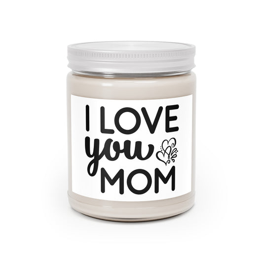 "Blooming Love: Floral Scented Candle- Scented Candle