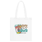 "Coffee, Scrubs, and Rubber Gloves" - Nurse Tote Bag