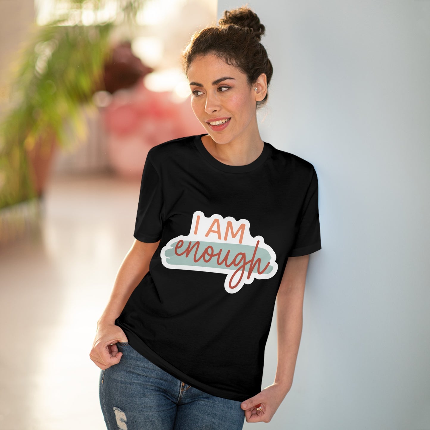 "I am enough" - T-Shirt