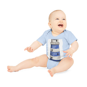 "Adorable Organic Short Sleeve Baby Bodysuit- Baby Organic Short Sleeve Bodysuit