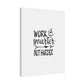 "Motivational Quote" Canvas Print: Insp- Quote Canvas