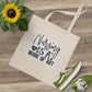 "Comfort and Care: Nurse Tote Bag for- Tote Bag