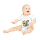 "Organic Cutie: Baby Short Sleeve Bod- Baby Organic Short Sleeve Bodysuit