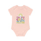 "Adorable Baby Organic Short Sleeve Bodysuit- Baby Organic Short Sleeve Bodysuit