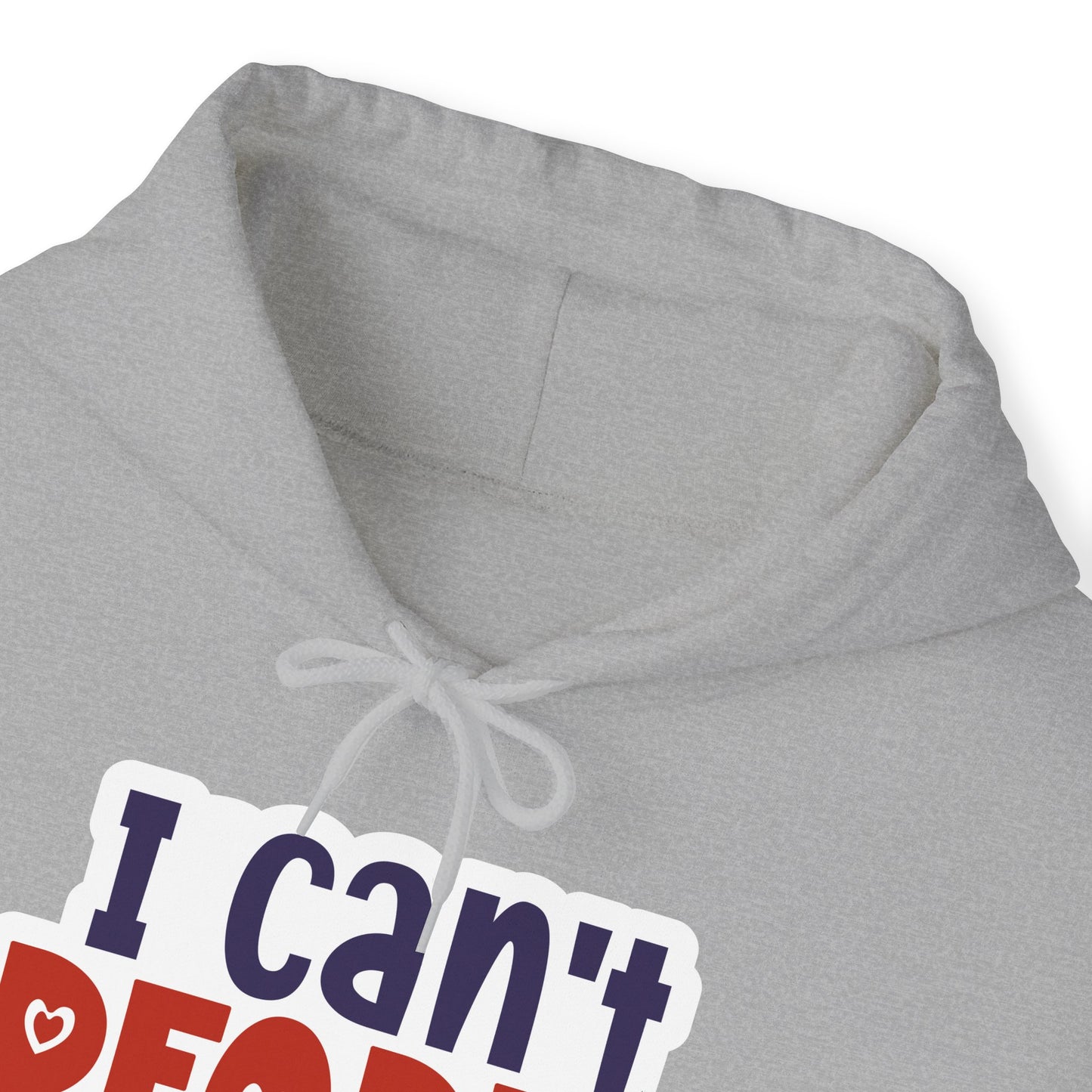 "I can't people today" Sarcastic Funny - Hoodie