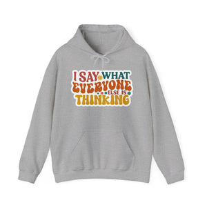 "Stay Warm and Witty: Sarcastic- Hoodie