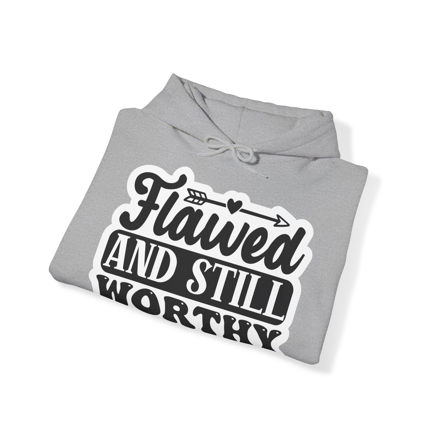 "Faith-filled Fleece: Christian Quote- Hoodie