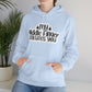 "My middle finger salutes you" Boldly Sarcastic - Hoodie