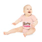 "Cuddly Cutie Baby Organic Short Sleeve Bod- Baby Organic Short Sleeve Bodysuit