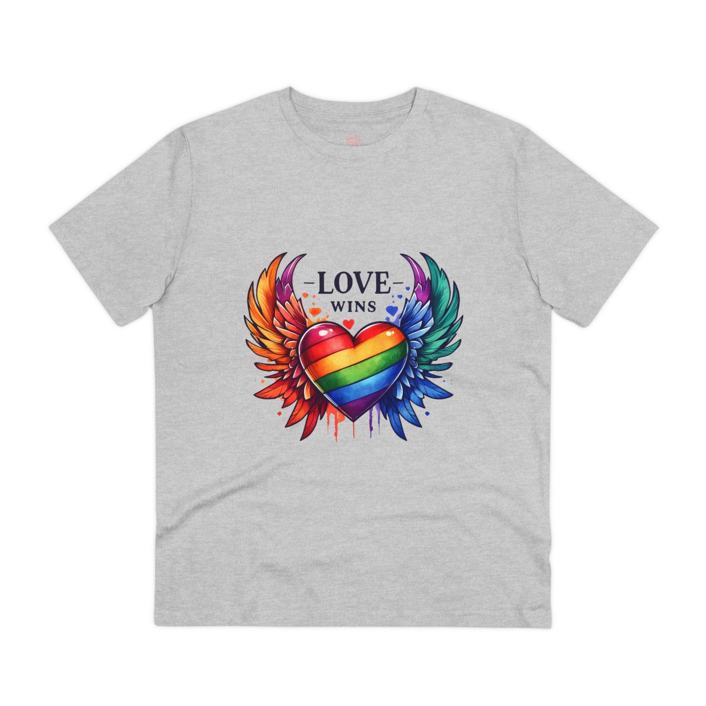 "Pride Tee: Love Wins"- T-Shirt