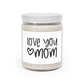 "Mom's Delight: Lavender Infused- Scented Candle