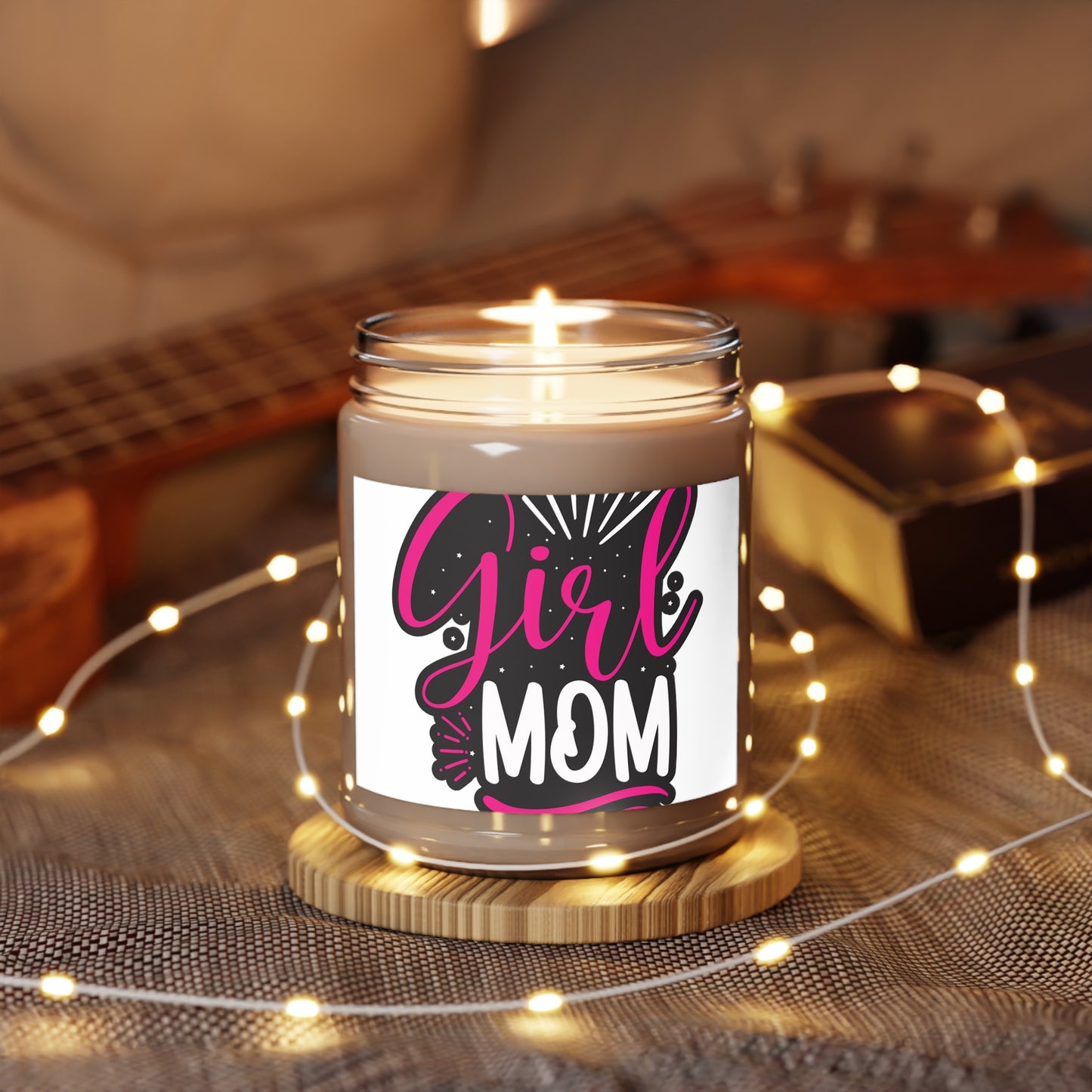 "Mother's Day Bliss: Lavender and Vanilla- Scented Candle