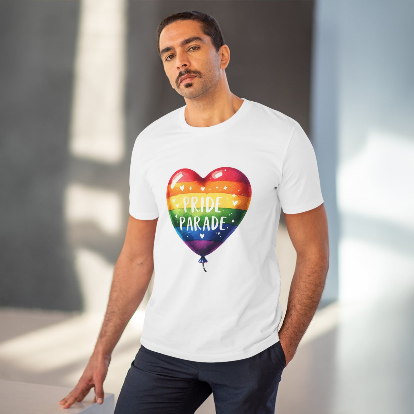 "Pride Parade Tee"- T-Shirt