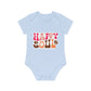 "Adorable Baby Organic Short Sleeve Bodysuit- Baby Organic Short Sleeve Bodysuit