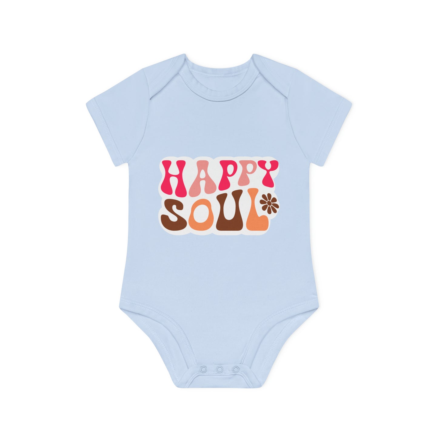 "Adorable Baby Organic Short Sleeve Bodysuit- Baby Organic Short Sleeve Bodysuit