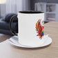 "Rainbow Love Wins" - Two Tone Mug