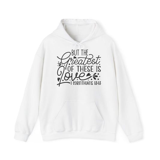 "Faithfully Cozy: Christian Quote Hood- Hoodie