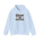 "Saved by Grace" - Blessed & Cozy: Christian Quote - Hoodie