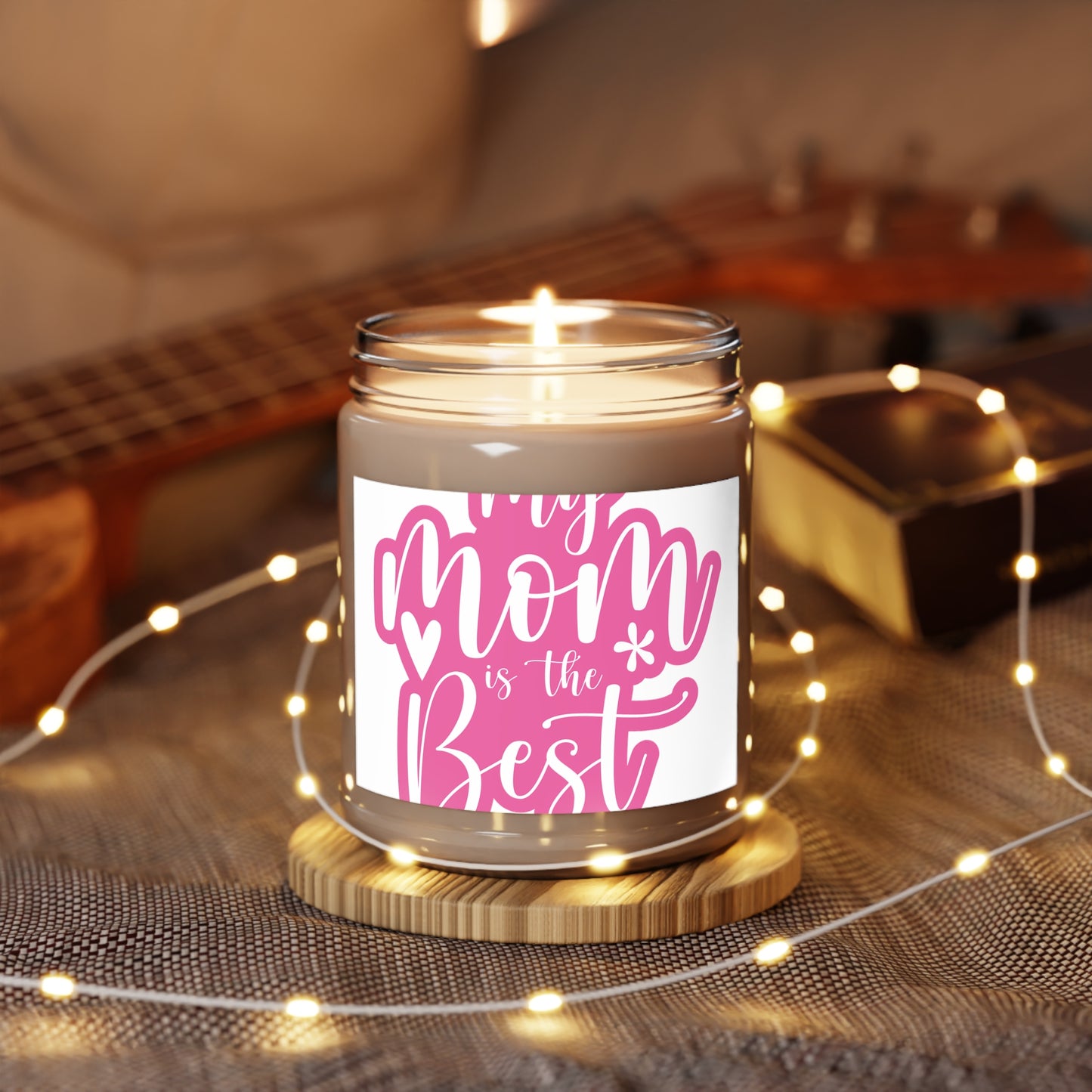 "Blooming Love: Mother's Day Scent- Scented Candle