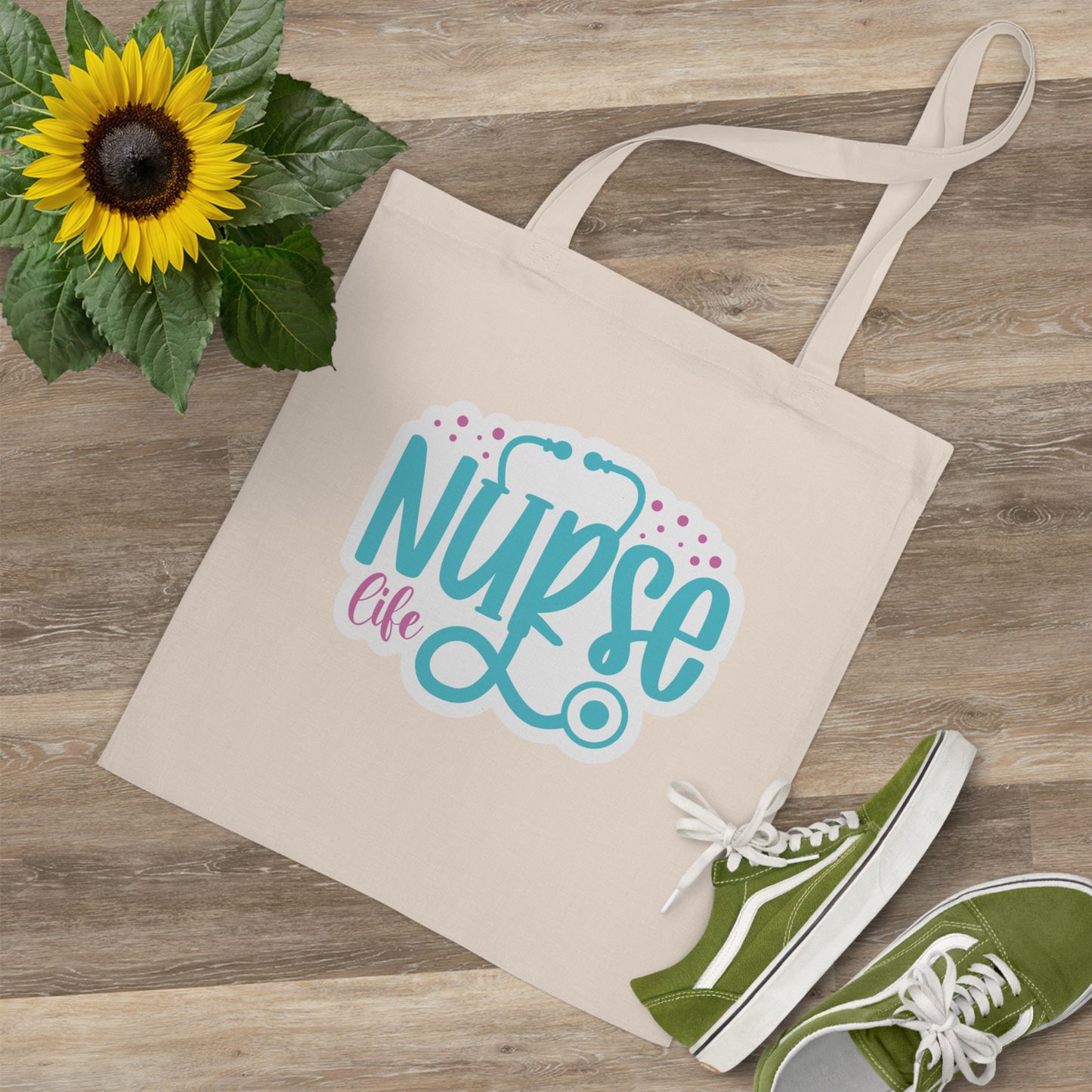 "Carry On with Care: Nurse Appreciation- Tote Bag