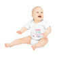 "Shake Your Bunny Tail" - Baby Organic Short Sleeve Bodysuit