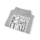 "Faith-Filled Comfort: Christian Quote Hood- Hoodie