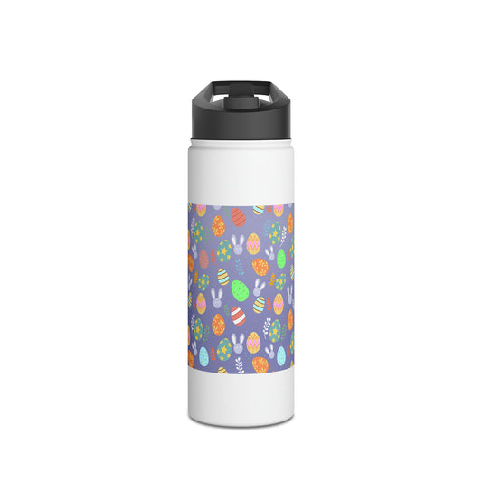 "Springtime Splendor: Easter-themed Tumb- Stainless Steel Tumbler