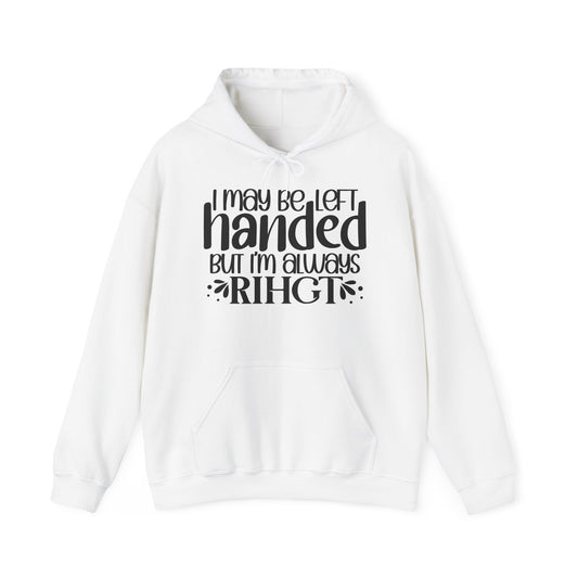 "Sarcastic Swagger Hooded Sweatshirt"- Hoodie