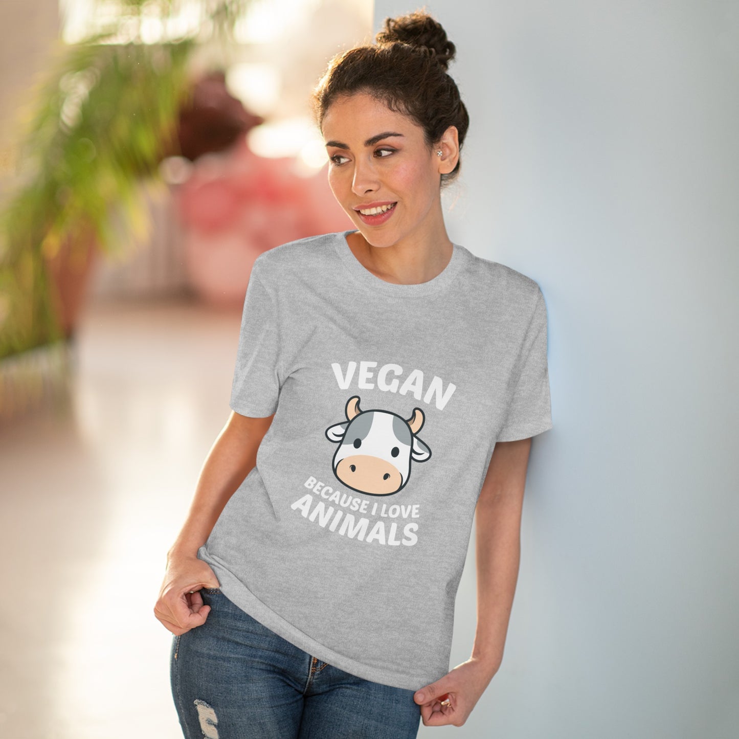 "Vegan Life Tee"- T-Shirt