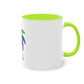 "Rainbow Pride" - Two Tone Mug