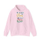 "Blessed and Cozy: Christian Quote Hood- Hoodie