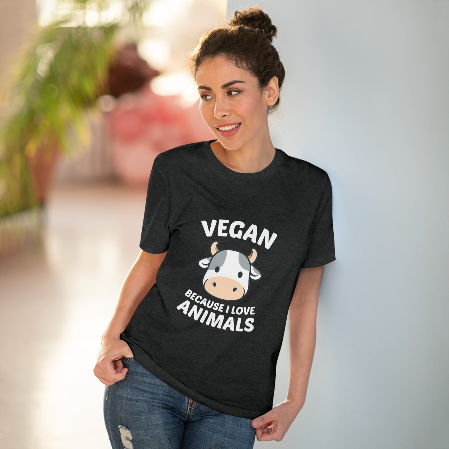 "Vegan Life Tee"- T-Shirt