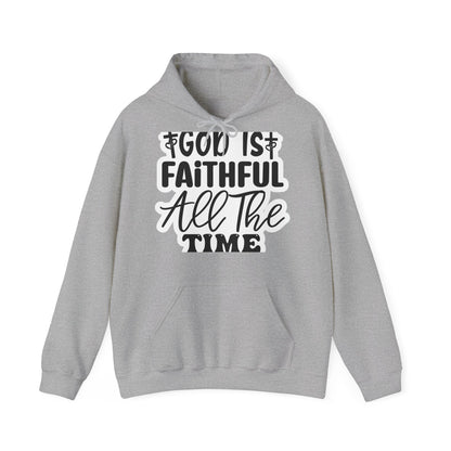 "Faithful & Cozy: Christian Quote- Hoodie