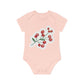 "Adorable Organic Short Sleeve Bodysuit for- Baby Organic Short Sleeve Bodysuit