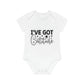 "I've got Cattitude" - Baby Organic Short Sleeve Bodysuit