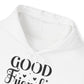 "Good friends wine together" - Funny Quote - Hoodie