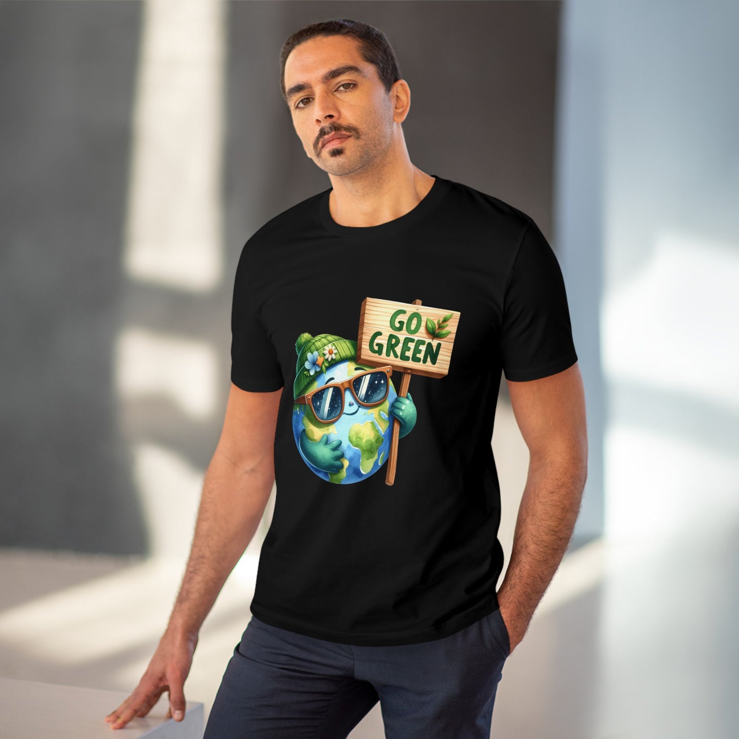 "Earth Day Tee"- T-Shirt