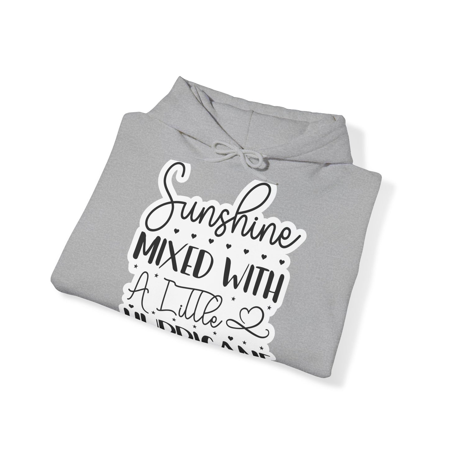 "Stay Warm and Sassy in This Sarcast- Hoodie