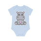 "Adorable Organic Short Sleeve Bodysuit for- Baby Organic Short Sleeve Bodysuit