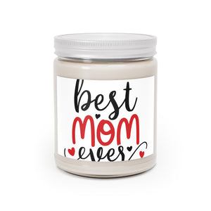 "Mom's Love in a Jar: Lavender- Scented Candle